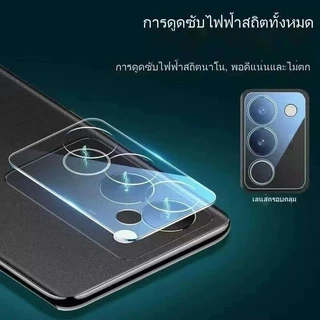ฟิล์มเลนส์กล้อง สำหรับVivo Y19s Y200 Y28 4G Y03 Y18 Y100 V29 V29E V27 Pro V30 Pro Y36 5G Y27 Y27S Y17S เลนส์กล้อง