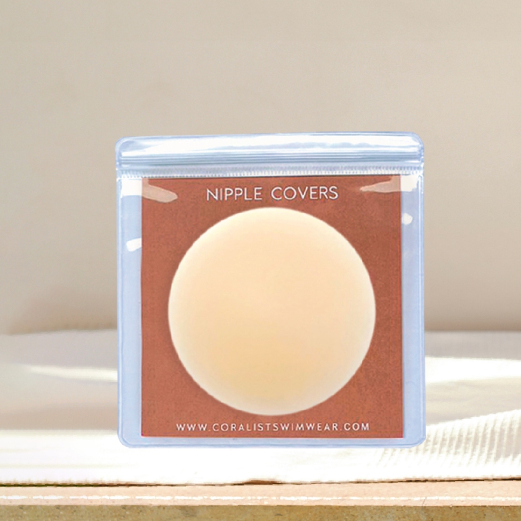 [Coralist swimwear] Nipple covers ที่แปะหน้าอก สี Natural (CRN14)