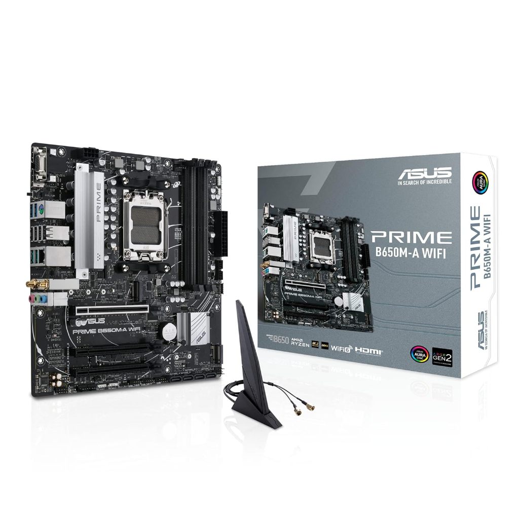 MAINBOARD (AM5) ASUS PRIME B650M-A WIFI DDR5