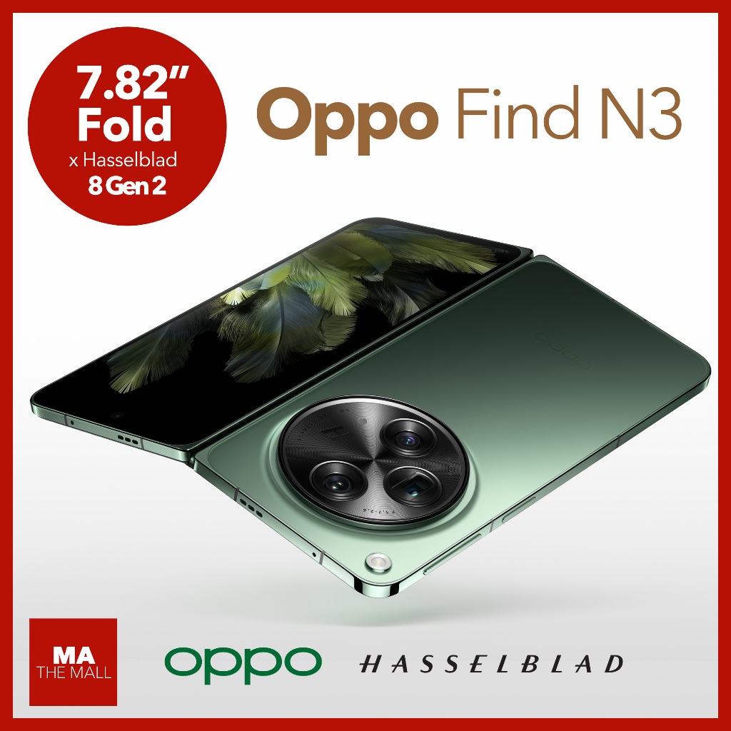 Oppo Find N3 x Hasselblad Flagship 5G Fold Phone Snapdragon 8 Gen 2