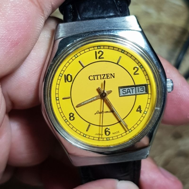 นาฬิกา Citizen - Automatic.  ยุควินเทจ ค.ศ.90