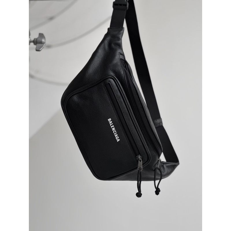 New Balenciaga leather belt bag