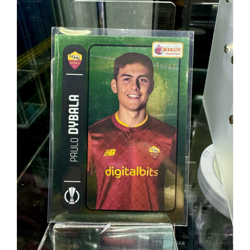 Merlin Heritage 98 UEFA Paulo Dybala Green /99