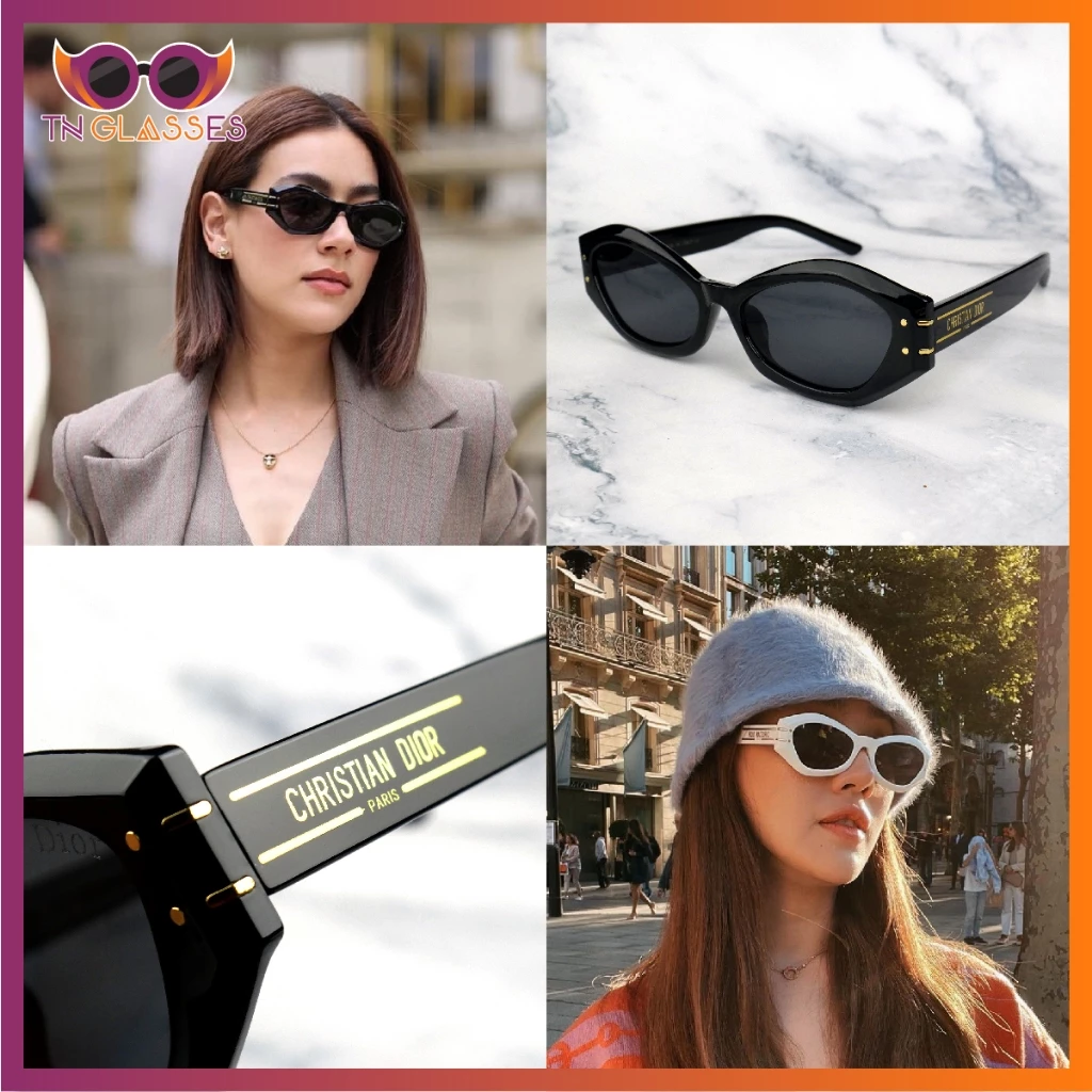 TN Glasses แว่นกันแดด Di แว่นคิมเบอร์ลี่ [เกรดพรีเมี่ยม]