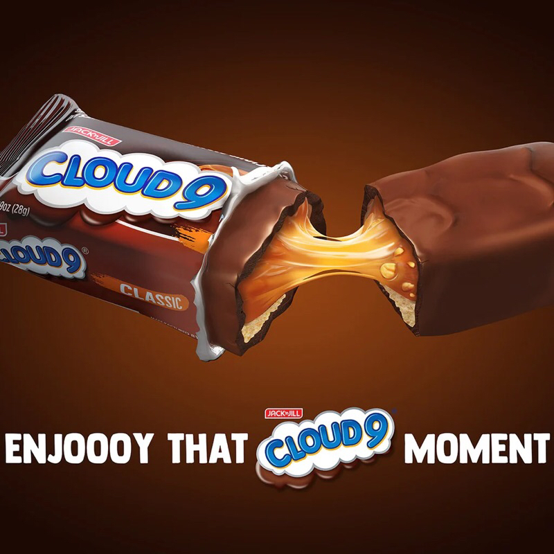 Jack 'n Jill Cloud 9 Classic ขนมฟิลิปปินส์