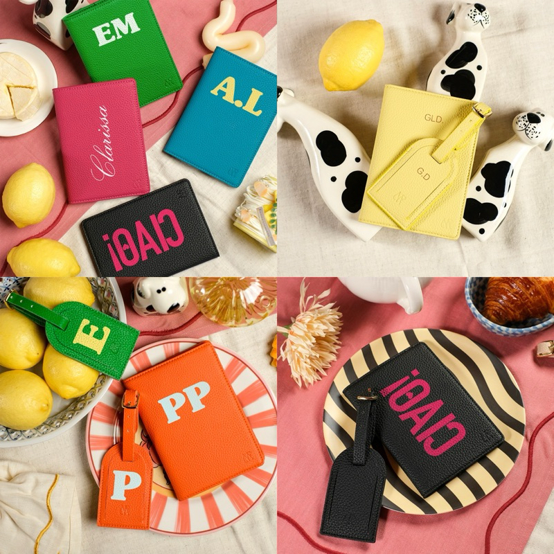 เคสใส่พาสปอร์ต ซองใส่หนังสือเดินทาง กระเป๋าใส่หนังสือเดินทาง กระเป๋าใส่พาสปอร์ต Passport holder (สลักชื่อฟรี)