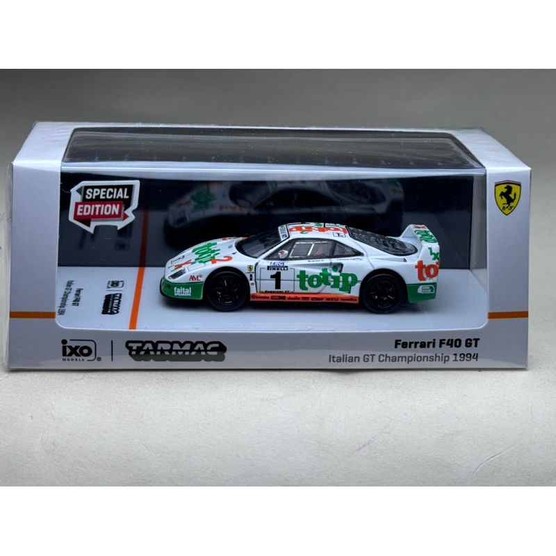 🔹Ferrari F40 GT Scale 1:64 ยี่ห้อ Tarmac works