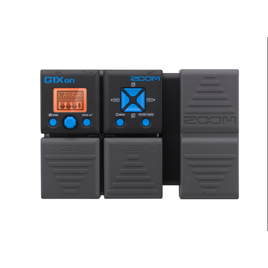 เอฟเฟค Zoom G1Xon Multi-effects จิ๋วแต่แจ๋ว