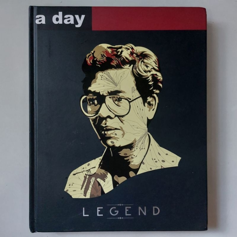 หนังสือ A day LEGEND ฉบับพิเศษ ครบรอบ 10 ปี