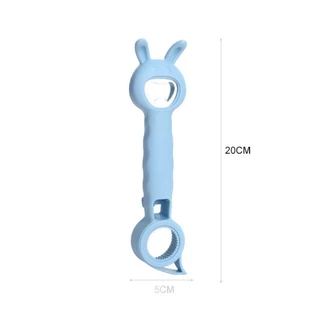 ที่เปิดขวด 4in1 ที่เปิดฝาขวดสแตนเลส เปิดขวดเบียร์ น้ำอัดลม โซดา กระป๋อง Multi-Purpose Bottle Opener