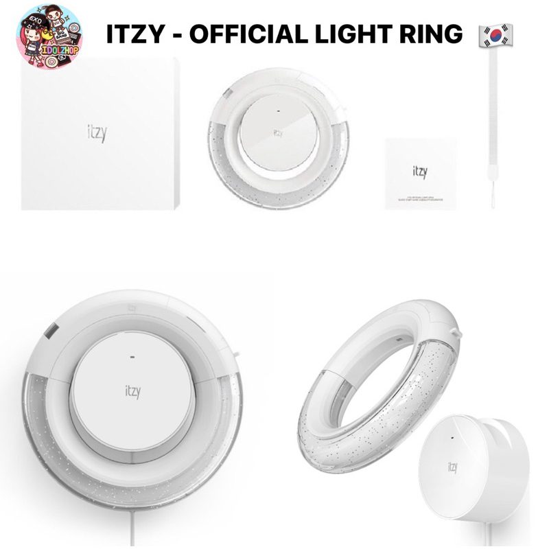 แท่งไฟ #ITZY - OFFICIAL LIGHT RING (อุปกรณ์ครบในกล่อง)