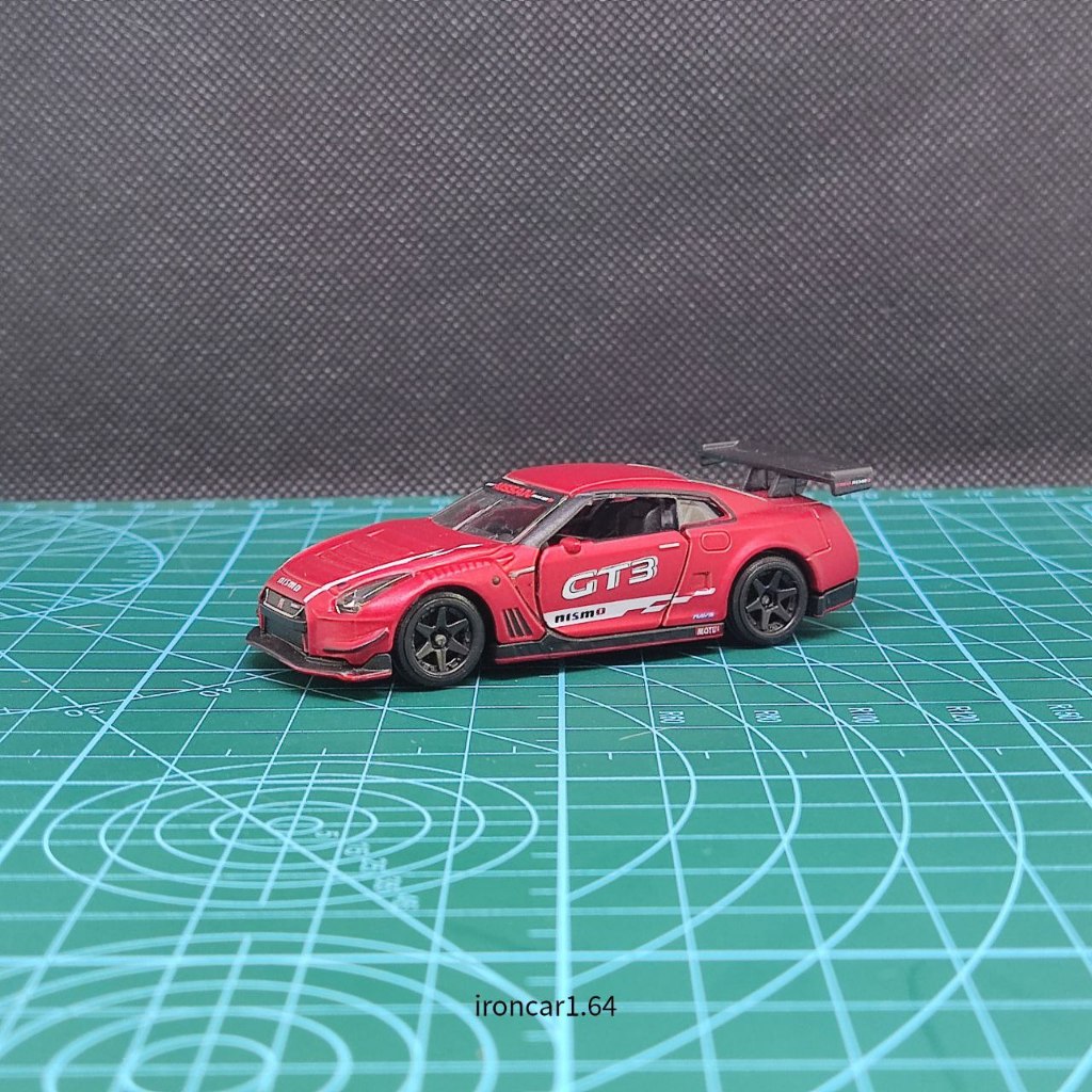 majorette nissan gtr r35 nismo สีแดง หายาก