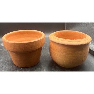 กระถางต้นไม้ดินเผา ขนาด 4-8นิ้ว