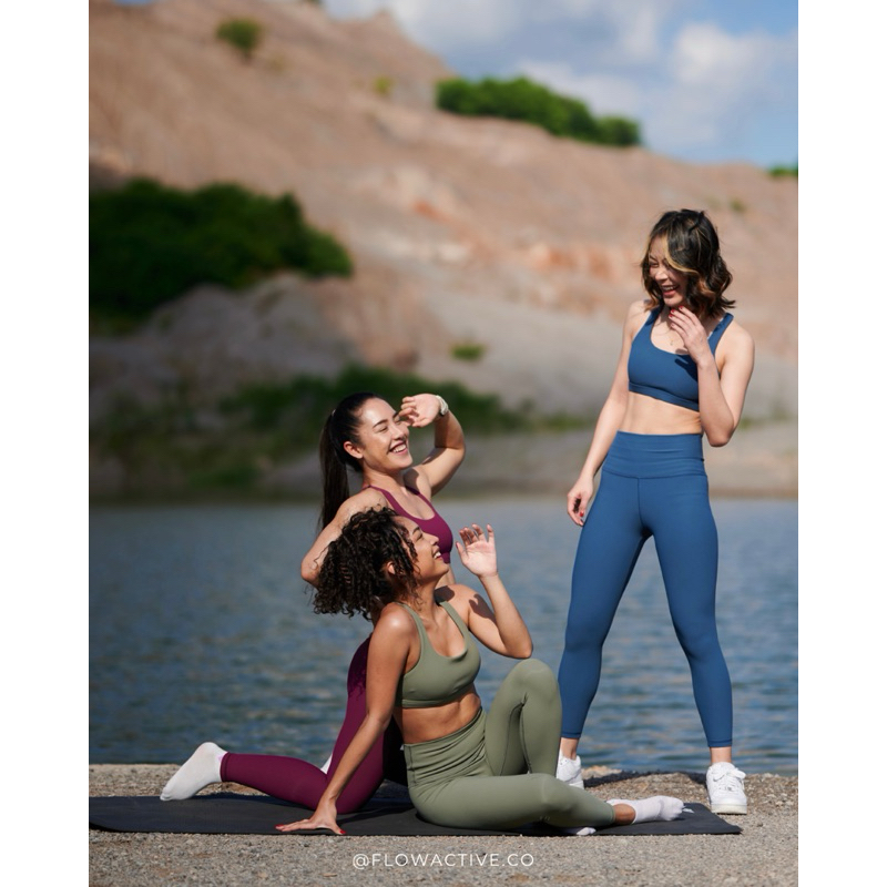 FLOW LEGGING (Deep blue)