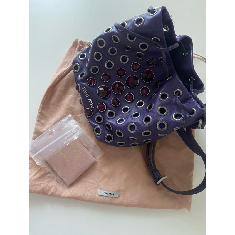 กระเป๋าMIUMIU(แท้100%)