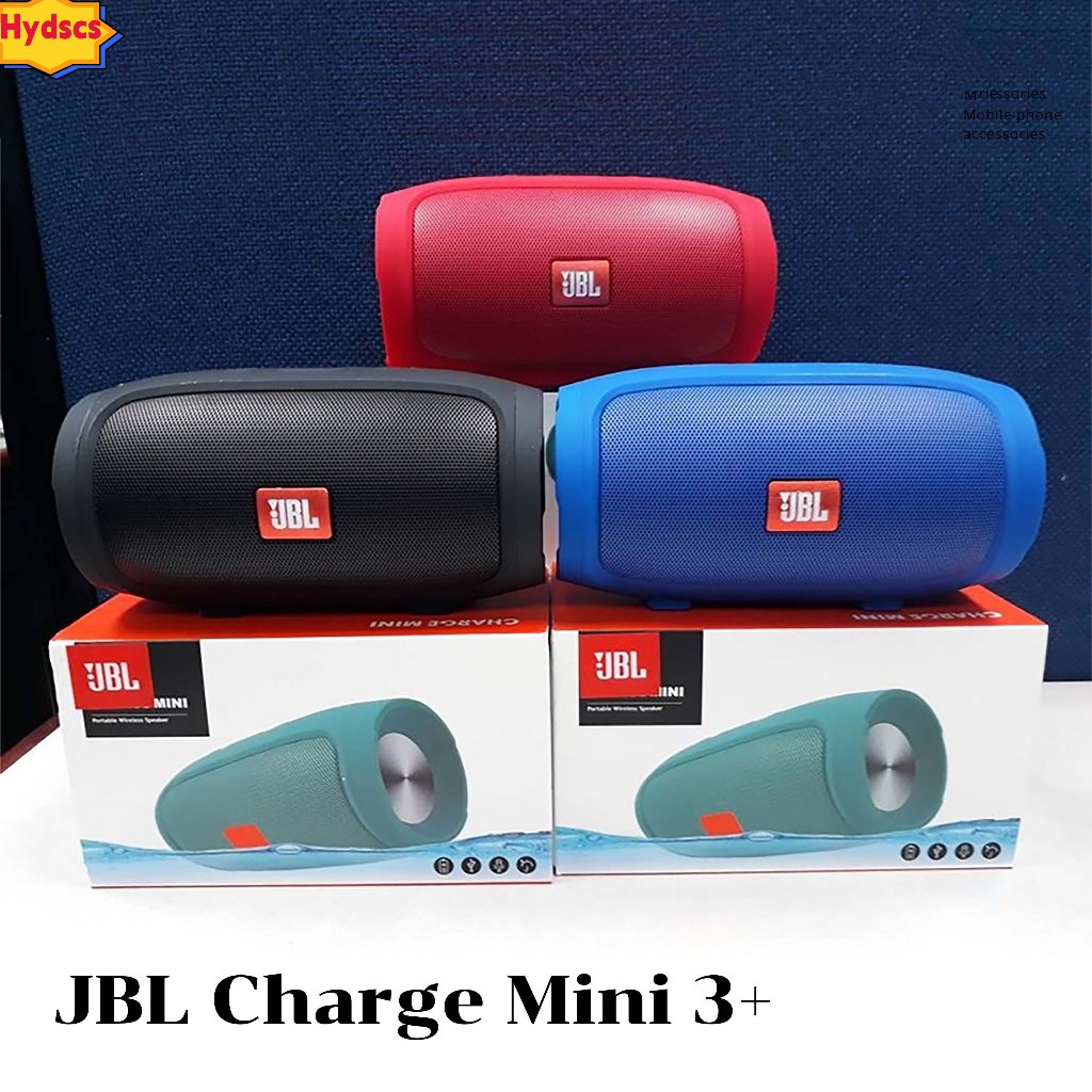 Origina ลำโพงjbl ลำโพงbluetooth ลำโพงบลูทูธ แบบ พกพา JBL Charge3 Plus Rechargeable Boombox Bluetooth Speak