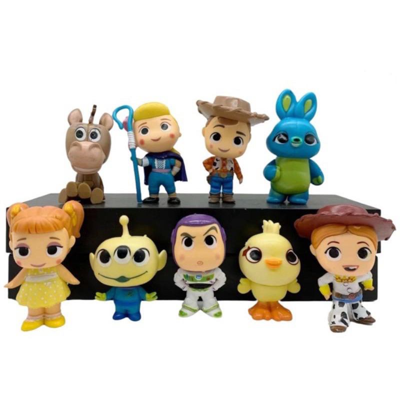โมเดลชุดทอยสตอรี่(Toystory)ยกเซ็ตหลากหลายแบบพร้อมส่งจากไทย🌈🌈แต่งห้องตั้งโชว์