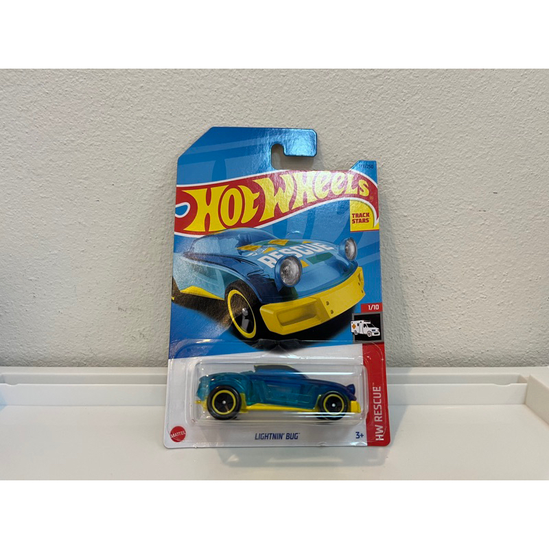 รถเหล็ก Hot Wheels รถตำรวจ รถดับเพลิง จากชุด Hot Wheels Rescue (2023) ลิขสิทธิ์แท้ 100%