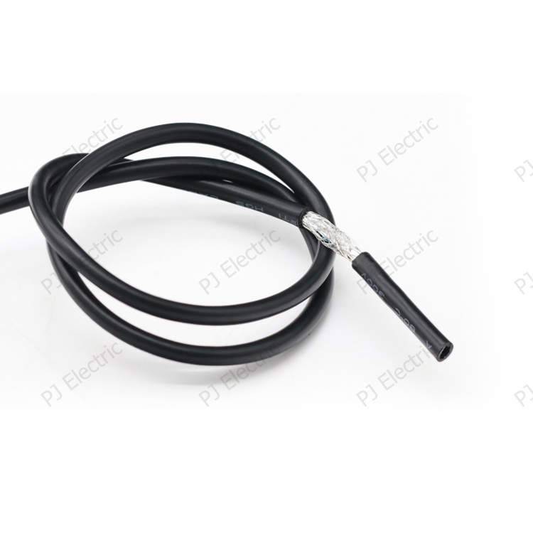 1 เมตร UL2464 22AWG สายสัญญาณหรือคอนโทรล สื่อสาร สายมัลติคอร์แบบมีชีลสองชั้น เพื่อลดสัญญาณรบกวน 2/3/4/5 แกน