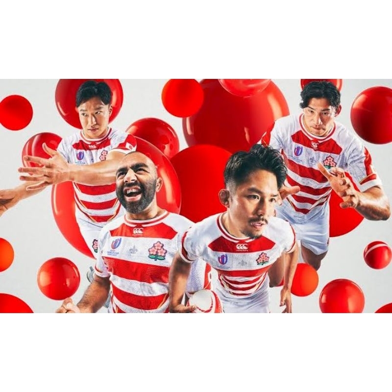เสื้อรักบี้ทีมชาติญี่ปุ่น Japan x Rugby world cup 2023. ❌️ ไม่ใช่งานจีน เกรดพิมพ์ลาย ❌️. ** สินค้าพร้อมส่ง