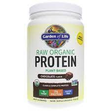 Garden of Life RAW Organic Protein, Plant-Based Chocolate (700 g)