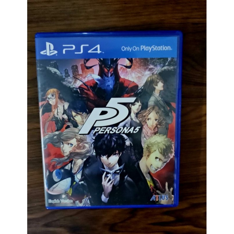 [PS4] Persona 5 แผ่นเกม มือสอง