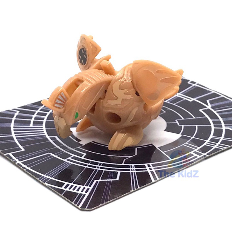 Bakugan B1 Jump Skyress Reverse Attribute Tan Subterra Classic rare!!