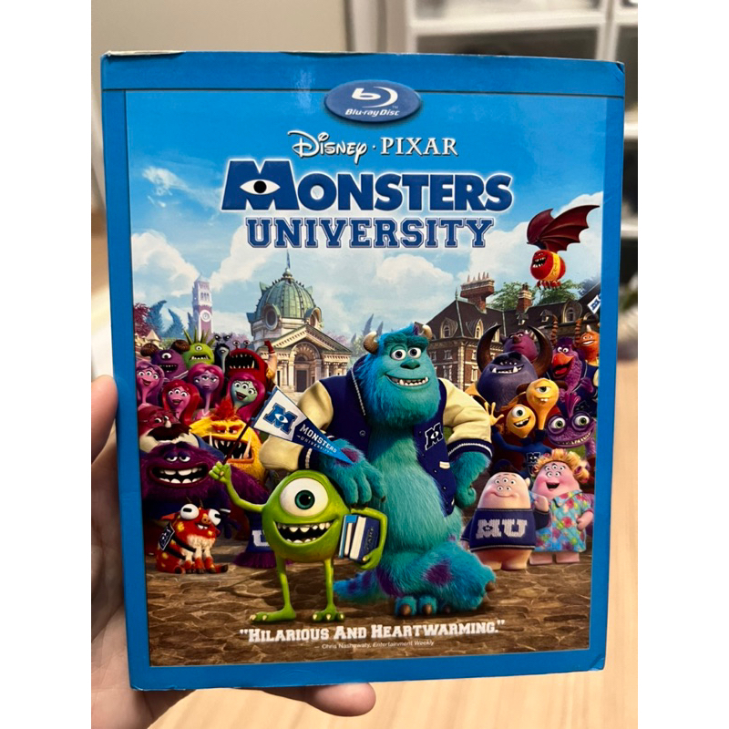 Monsters University (Blu-ray / Disney / Pixar) แท้