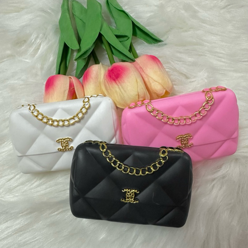 พร้อมส่ง ตรงปกไม่จกตา โมเดลกระเป๋าแต่งเค้ก