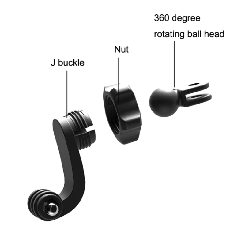 Telesin GoPro / DJI / Insta360 Centered Vertical Shot Adapter thumbnail 5
