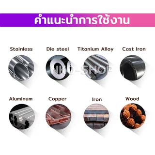NKO ดอกสว่านเจาะเหล็ก ราคาต่อชิ้น ดอกสว่าน เจาะสแตนเลส เจาะพลาสติก PVC ดอกสว่านเหล็กไฮสปีด มีขนาด 11/32-1/2ให้เลือก