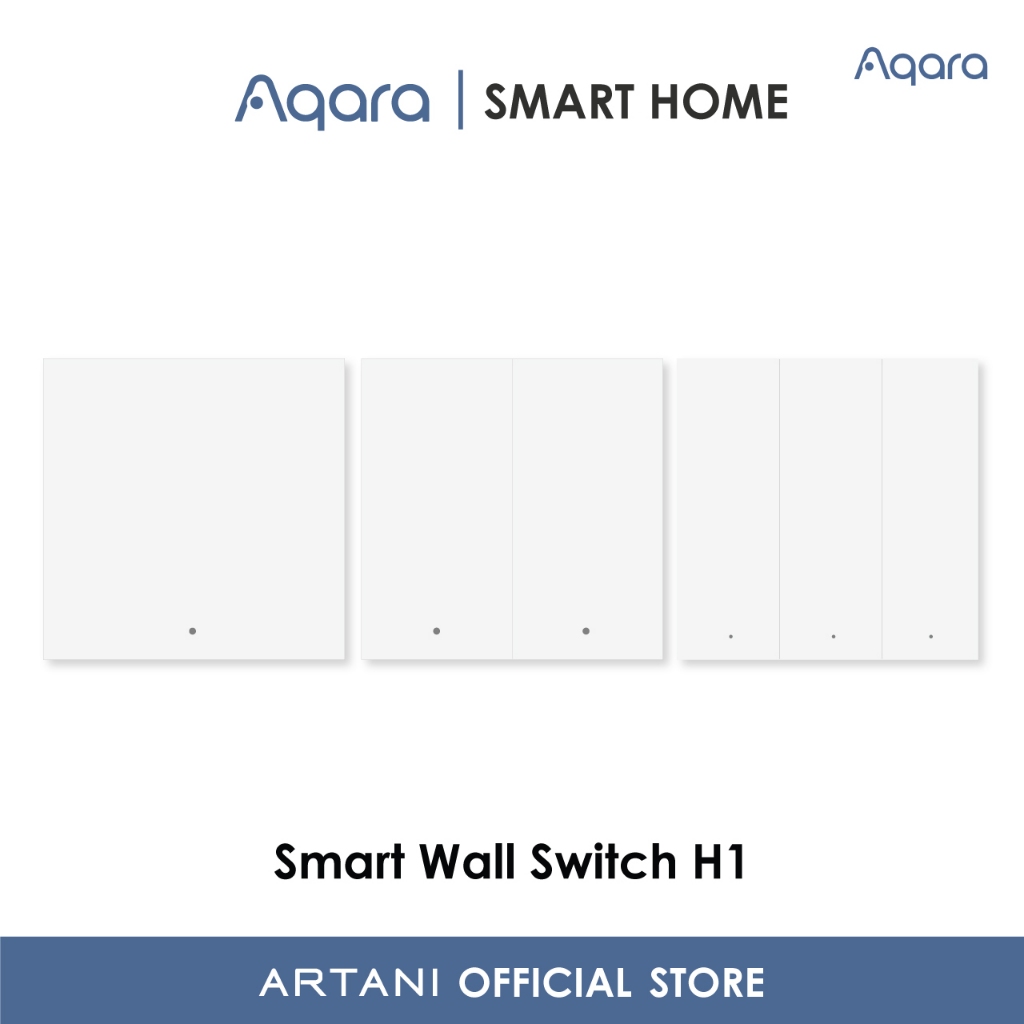 AQARA Smart EU Wall Switch H1 - White