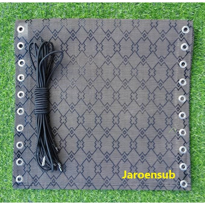 ผ้าอะไหล่เก้าอี้พับกว้าง42.5xยาว155cm.ผ้าพร้อมเชือกและแยกขายเฉพาะผ้าเฉพาะเชือก - รูปที่ 2