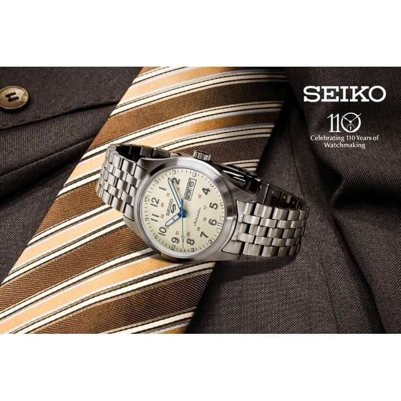 นาฬิกาข้อมือ Seiko Watchmaking 110th Anniversary Limited Edition SRPK41📌ผลิต 6,000 เรือนทั่วโลก