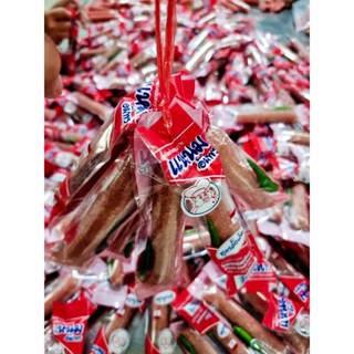 แหนมหมู1พวงมี12แท่งงง