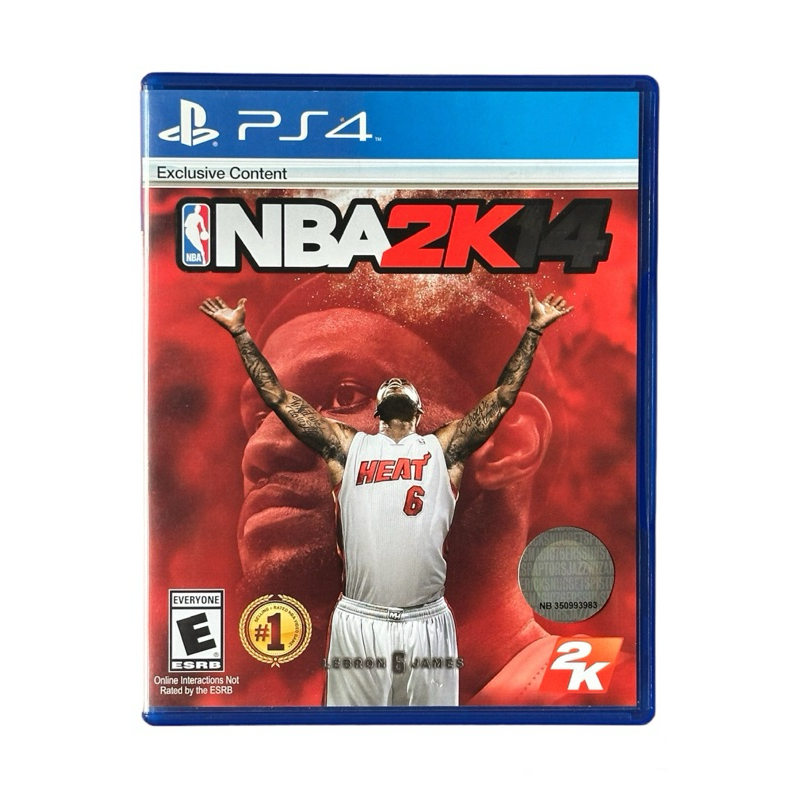 [ สินค้ามือสอง​ ]​ Nba2K14 / Playstation​ 4​ / ปกไม่สวยแต่แผ่นใสเล่นได้ลื่นไหล / ( Zone​ All )​