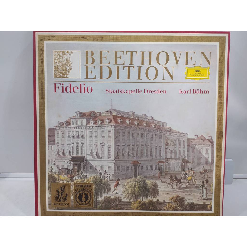 3LP Vinyl Records แผ่นเสียงไวนิล    Beethoven Edition: Die Messen    (J1M14)