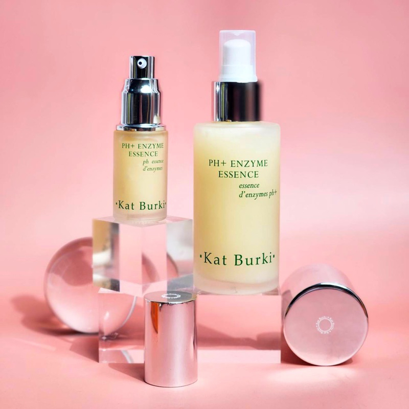 เหลือ 2,552 ฿ โค้ด (30WOW200) พร้อมส่ง KAT BURKI PH+ Enzyme Essence ป้ายไทย