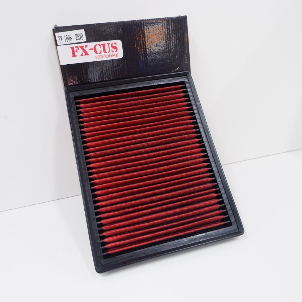 กรองแต่ง กรองอากาศแต่ง Toyota Revo//New Frotuner กรองผ้าแต่ง กรองใส่แทนของเดิม กรองอากาศรถยนต์ ถอดล้างได้ - รูปที่ 7