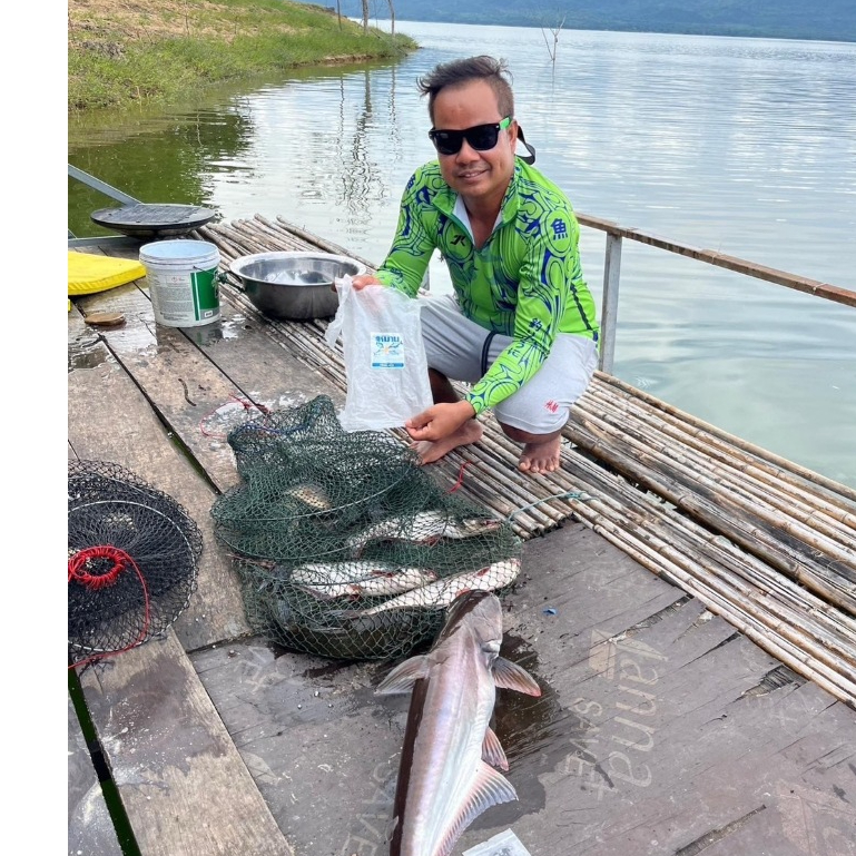 เหยื่อหมาน | เหยื่อตกปลาหมาน รำโปรตีน สูตรเข้มข้น ชุด 2 ถุง (รวม 900 กรัม) - รูปที่ 6