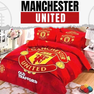 ชุดเครื่องนอน (ครบชุด 6 ชิ้น) ขนาด 6 ฟุต ผ้า Cotton 100% ผ้า…