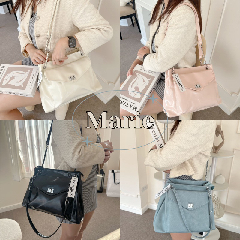8anglesshop - 💖กระเป๋ารุ่น Marie [พร้อมส่ง]💖✨ by 8anglesshop รหัสสินค้า C037