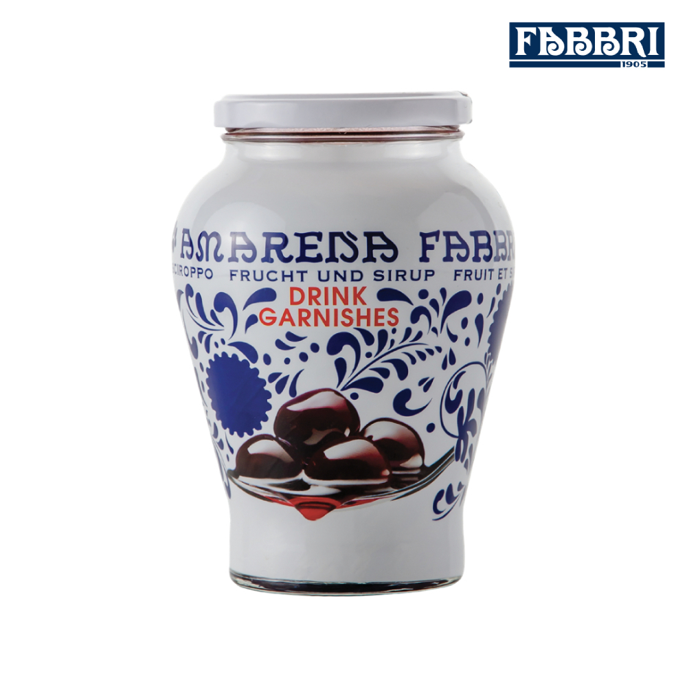 เชอร์รี่ในน้ำเชื่อม Amarena Fabbri Wild Cherry 1000g