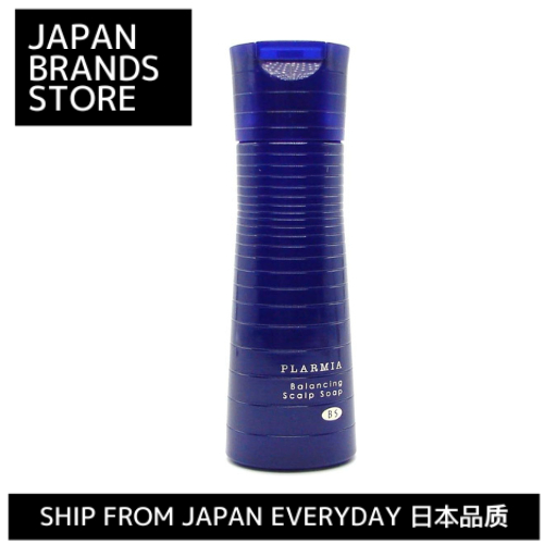 [Ship from Japan Direct] Milbon Plamia Balancing Scalp Soap