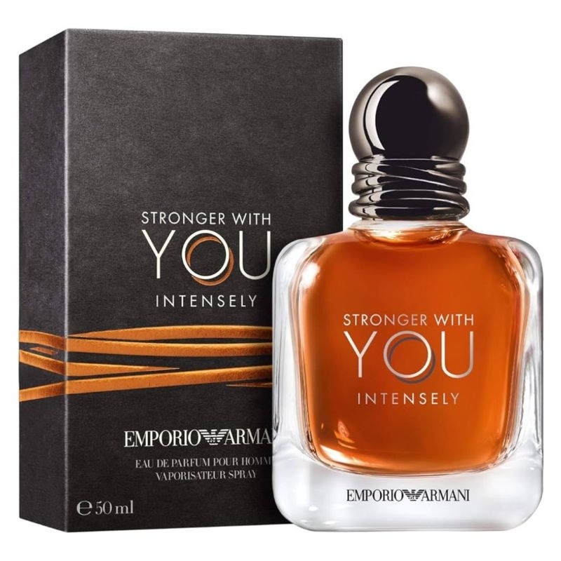 Emporio Armani Stronger With You Intensely 100ml.กล่องซีล