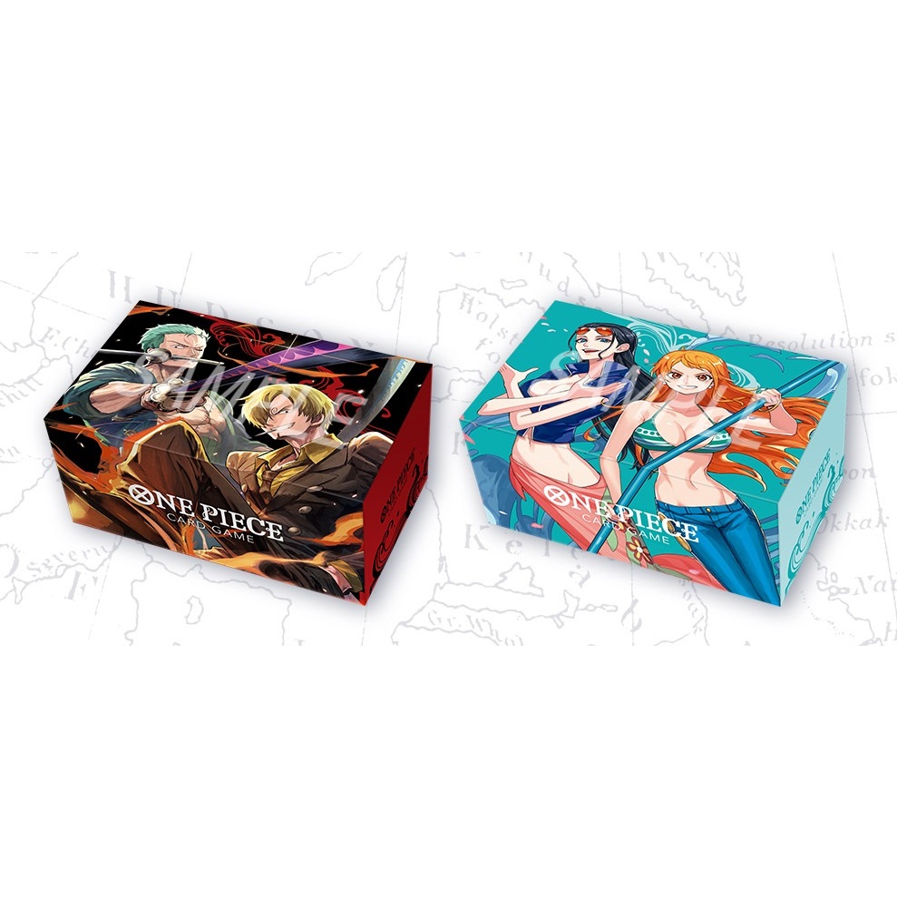 OFFICIAL STORAGE BOX 2 (Zoro&Sunji, Nami&Robin)