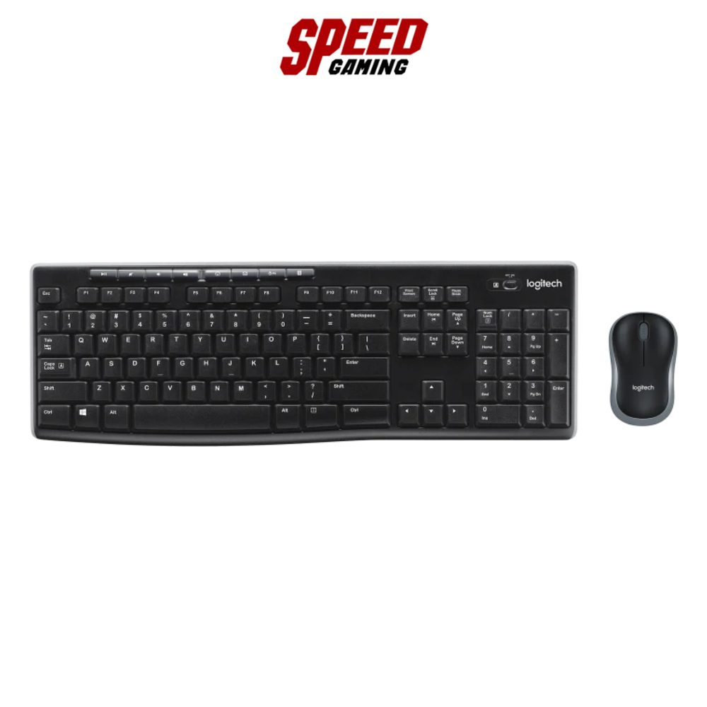 LOGITECH MK270R KEYBOARD+MOUSE WIRELESS 3YEAR // SPEED GAMING