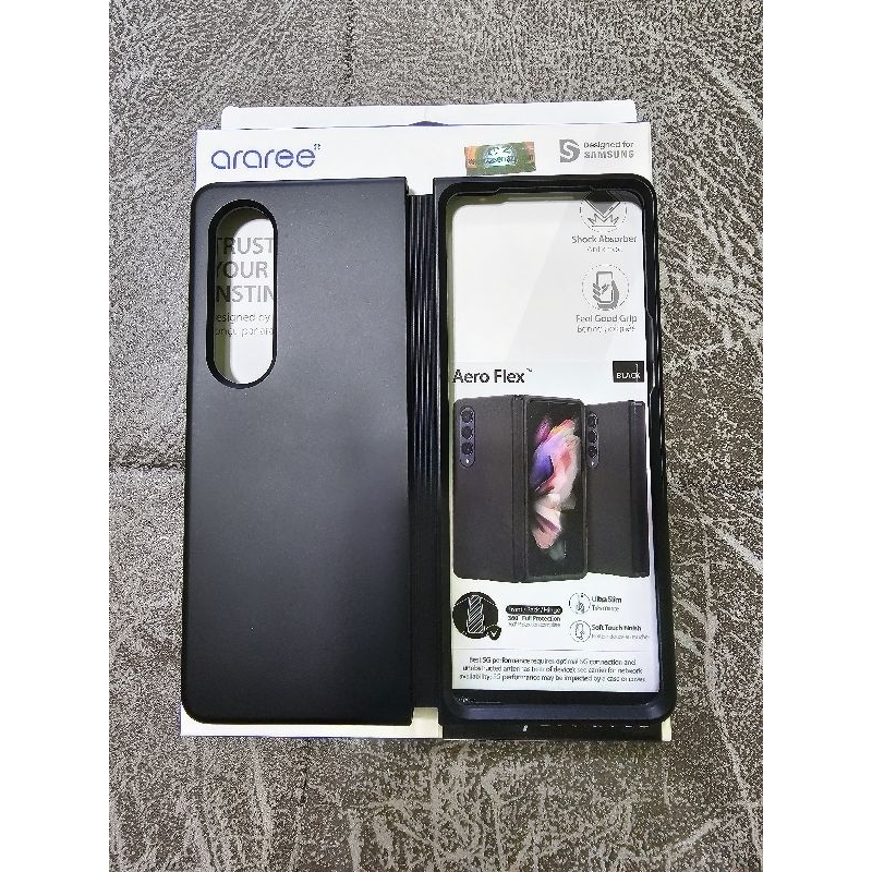 (มือสอง) เคส Araree Aero Flex Galaxy Z Fold4
