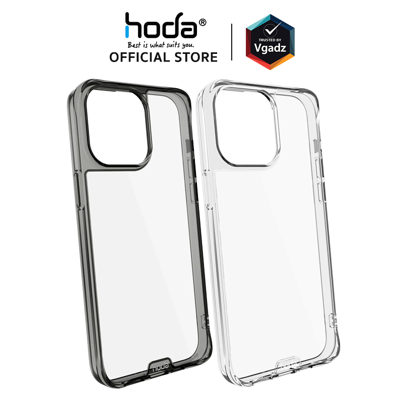 Hoda เคสสำหรับ iPhone 15 Pro / 15 Pro Max รุ่น Crystal Pro