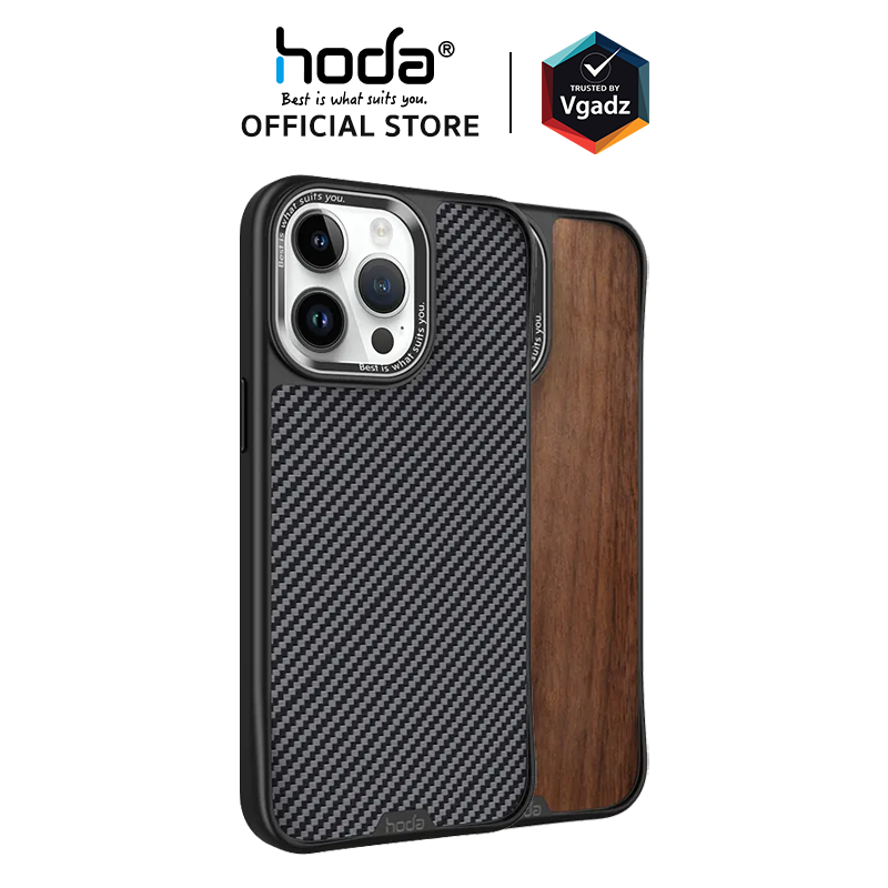 Hoda เคสสำหรับ iPhone 15 Pro / 15 Pro Max รุ่น Diverse Case with Magnetic